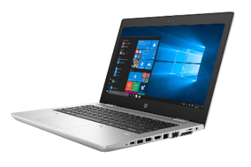 HP 640 G4 8 GB memory 256 GB SSD 